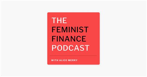 feminist finance podcast  apple podcasts