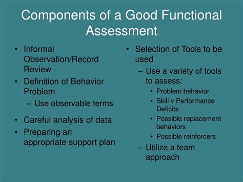introduction  functional assessment powerpoint