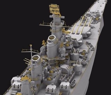 Scalehobbyist.com: USS Iowa BB-61 by Very Fire