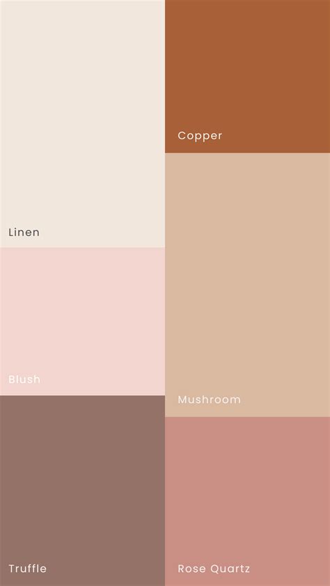 Blush color palette – Artofit