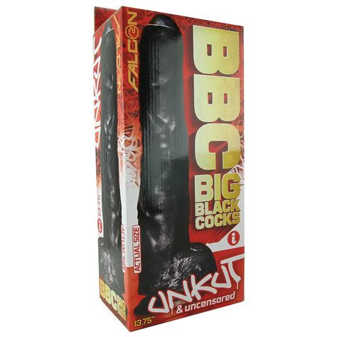 Buy the Big Black Cocks UnKut & Uncensored Realistic BBC Dildo with