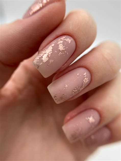 Дизайн ногтей | Beige nails, Manicure, Blush nails