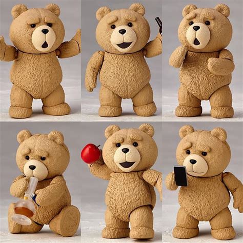 Фигурка мишка Тедди: купить фигурку Ted из фильма Третий лишний в ...