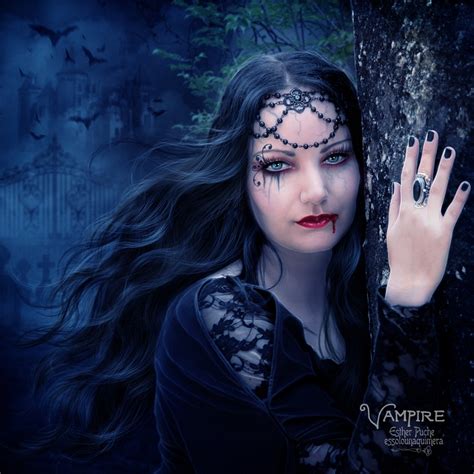 Vampire by EstherPuche-Art on DeviantArt