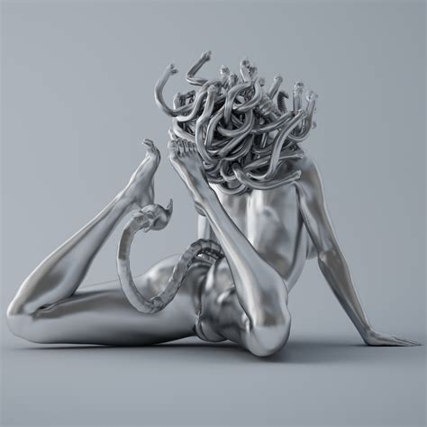 🫦 Sexy Medusa・ 3D File for ・Cults