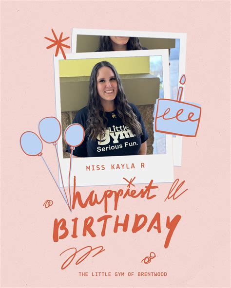 The Little - Happy Birthday to Miss Kayla R! 🥳🎉🕺🏼 #seriousfun #recgym #