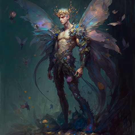 ArtStation - Fairies of Honeywood - The Manly Ones