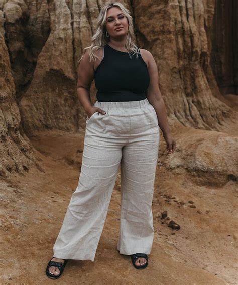 Blusas Para Usar Com Calça De Linho - Como usar calça de linho na meia-estação » STEAL THE LOOK