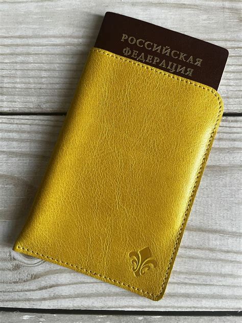 Обложка для паспорта — купить в интернет-магазине Кожемяка на Яндекс ...
