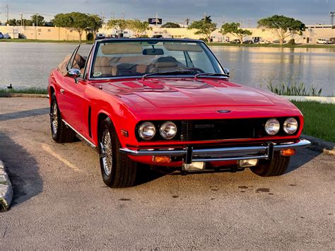 1974 Jensen Interceptor III Convertible | 21 Classics