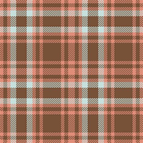 Plaid pattern seamless. Mellow Nude Flamingo and Vibrant Walnut Wood