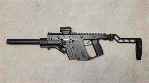 Don't judge me, I just wanted to try it like this and see. : r/KRISS