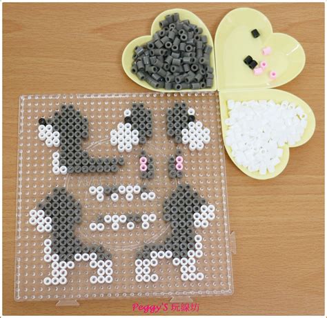 Perler beans -- dog 2 | 3d perler bead, Perler beads, Diy perler beads