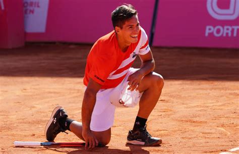 Sebastian Baez Wins Maiden ATP Title in Estoril, Praises Tournament