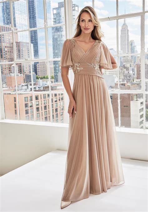 long sleeve evening dresses