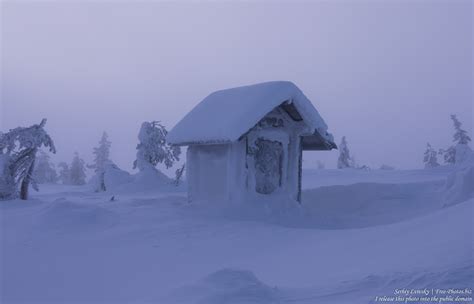 Photo of Sallatunturi, Finland, photographed in January 2020 by Serhiy ...