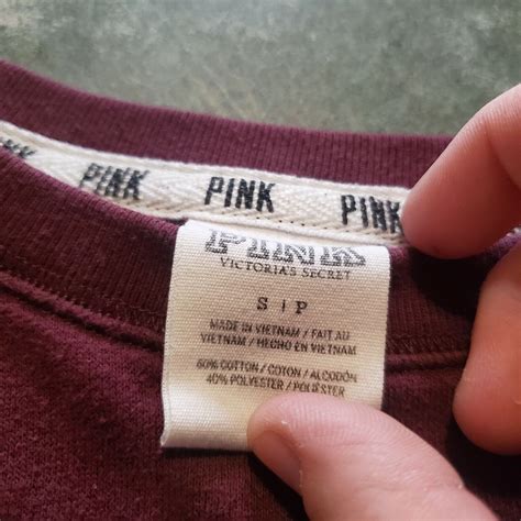 Victoria's secret maroon&cheetah print Sweatshirt sz. - Gem