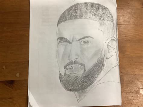 Drake (very zesty) : r/sketches