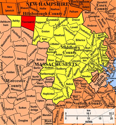 Townsend, Middlesex County, Massachusetts Genealogy • FamilySearch