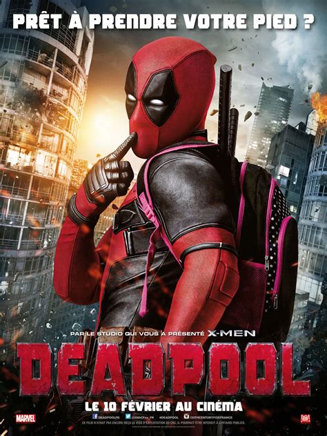 deadpool film  allocine