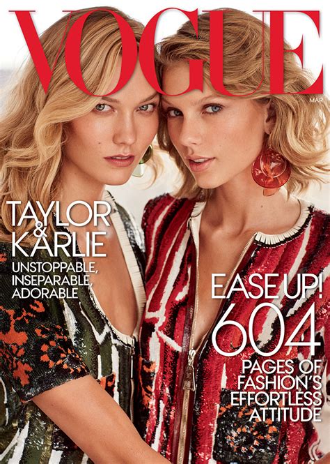 Taylor Swift Vogue Photoshoot