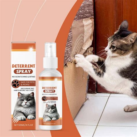 New Essentials, Cat Scratching Deterrent, Non-toxic Spray, Sofa
