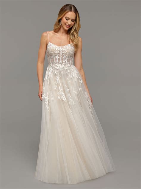 Kendall A-Line Tulle Wedding Dress - Avery Austin
