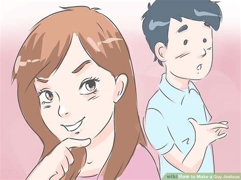 How to Make a Guy Jealous (with Pictures) - wikiHow