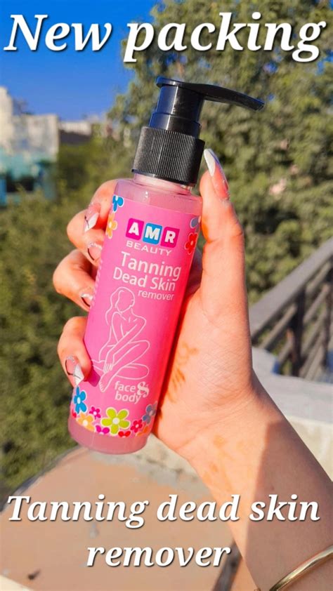 A~Tanning dead skin remover – Viral Skincare World