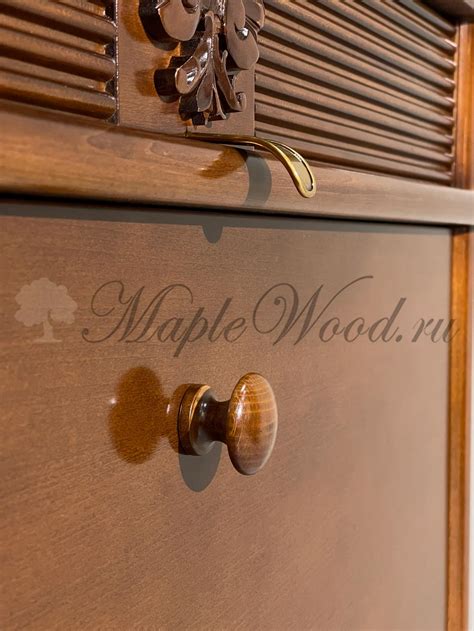 Комод для обуви Бурбон BJ841 Румыния - купить в Maple Wood