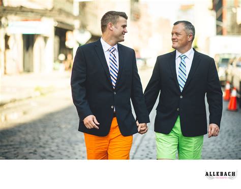 New York City Gay Elopement Photographer - LGBT & Same-Sex