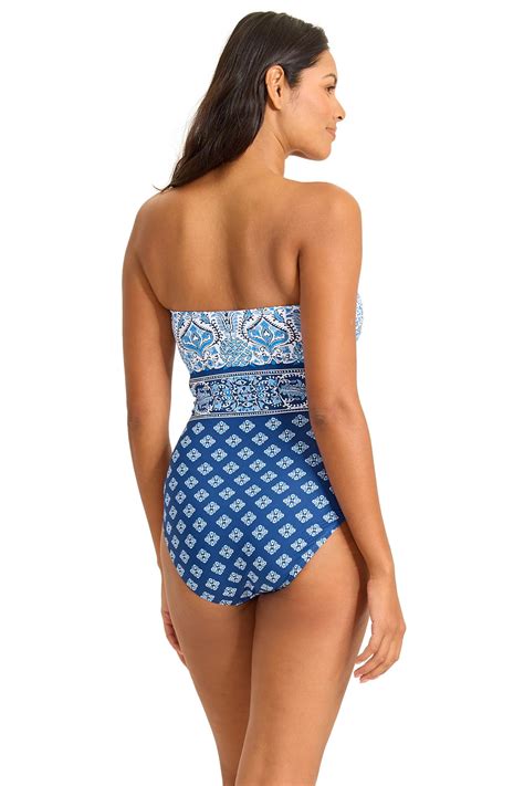 Noble Pineapple Bandeau One Piece | Everything But Water