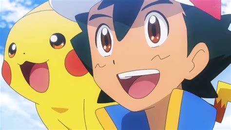 Watch Ash's Final POKÉMON Scene and Feel All the Feels - Nerdist