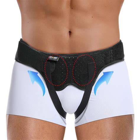 leeveel Hernia Belts for Men,Medical Hernia Guard Inguinal Truss for
