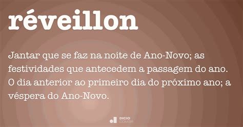 Como Se Escreve Reveillon Em Português