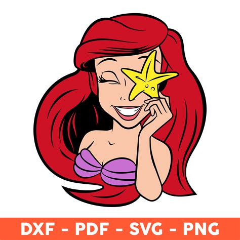 The Little Mermaid 2025 Svg - Ida M. Frederiksen