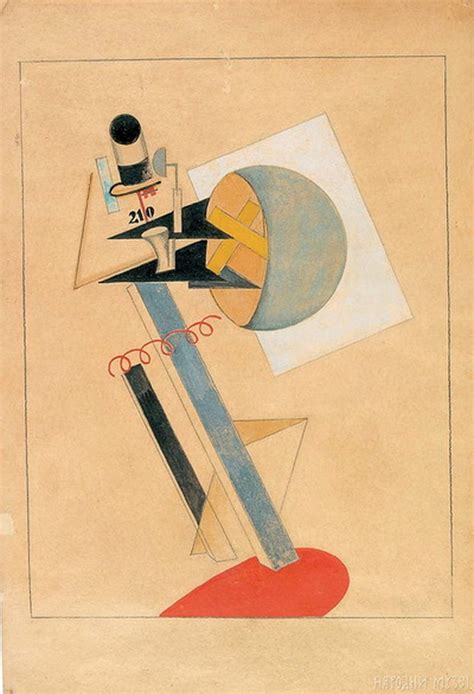 crteži-El-Lisicki-Konstrukcija-1922 - Sinhro.rs