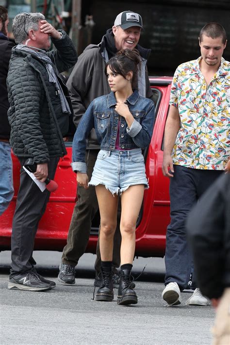 Jenna Ortega - "Finest Kind" Set in New Bedford 04/27/2022 • CelebMafia