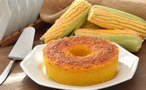 Bolo De Fubá E Milho - Bolo Fumilho: aprenda a receita de um delicioso bolo de fubá com milho!