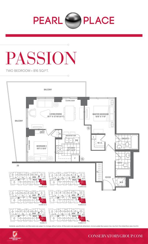 Pearl Place Condos | Floor Plans, Prices, Availability - TalkCondo