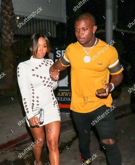 Malika Haqq OT Genasis Editorial Stock Photo - Stock Image | Shutterstock
