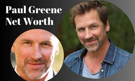 Paul Greene Net Worth Height And The Stride Behind A Rising Media Maven
