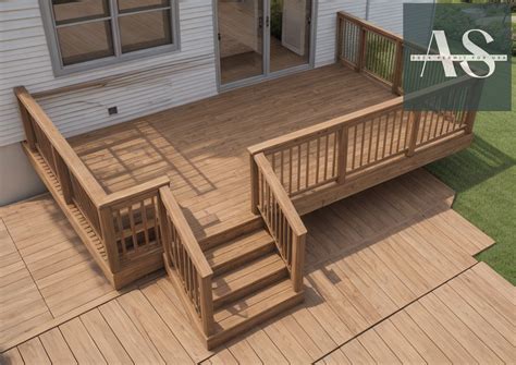 Complete 18'x10' Deck Blueprint Package: Transform Your Outdoor Space