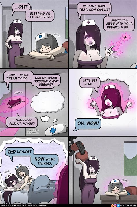 Veronica and Mona: Into the Monaverse by DoctorLoops on DeviantArt