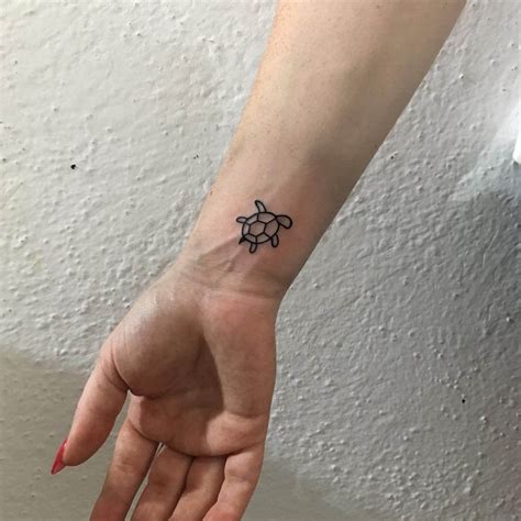 12+ Turtle Outline Tattoo Ideas | PetPress