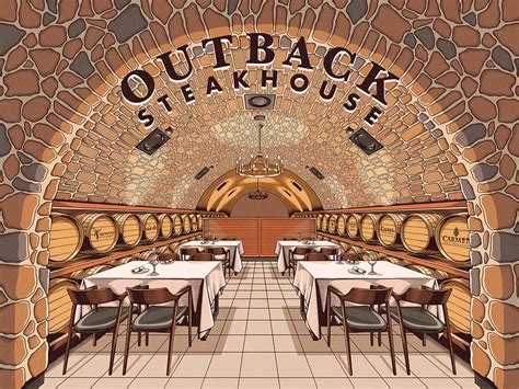 OUTBACK, Interior on Behance