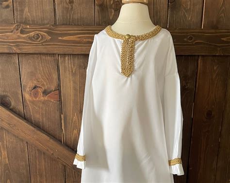 Orthodox Baptismal Gown, Adult Baptismal Robe, Teen Baptismal Robe ...