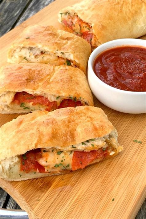 Quick and Delicious Farmhouse Stromboli Pizza Recipe