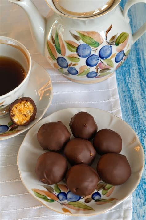 Просто и вкусно: Конфеты тыквенные в шоколаде