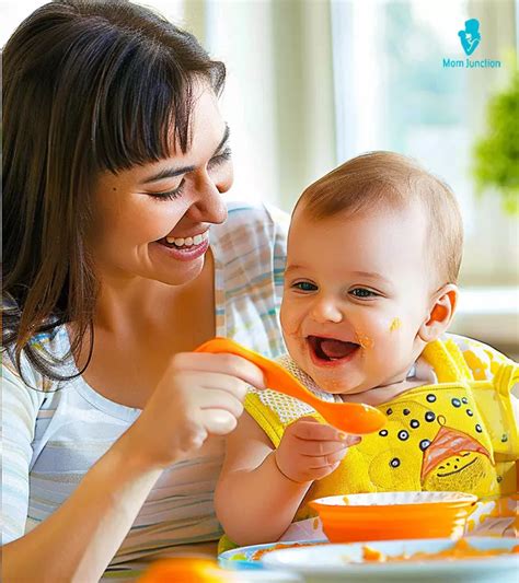 7-Month-Old Baby's Food: Solids, Food Chart And Recipes